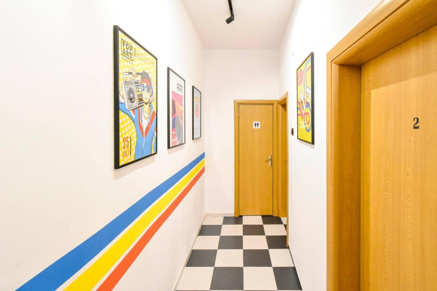 Super Fresh! 3Bdr Apartment In Sofia Center'S Artistic Area Exteriör bild